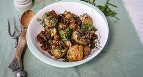 Best Jersey royals with butter and herbs recipe