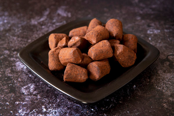 Cocoa deals dusted truffles