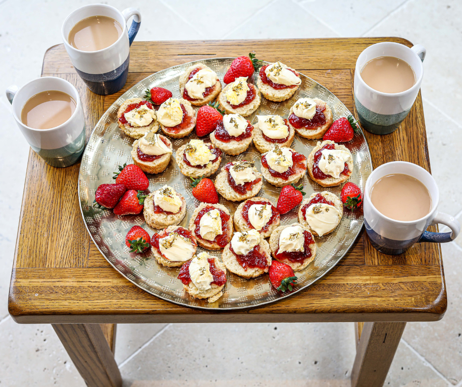 James Strawbridge's Coronation Cream Tea