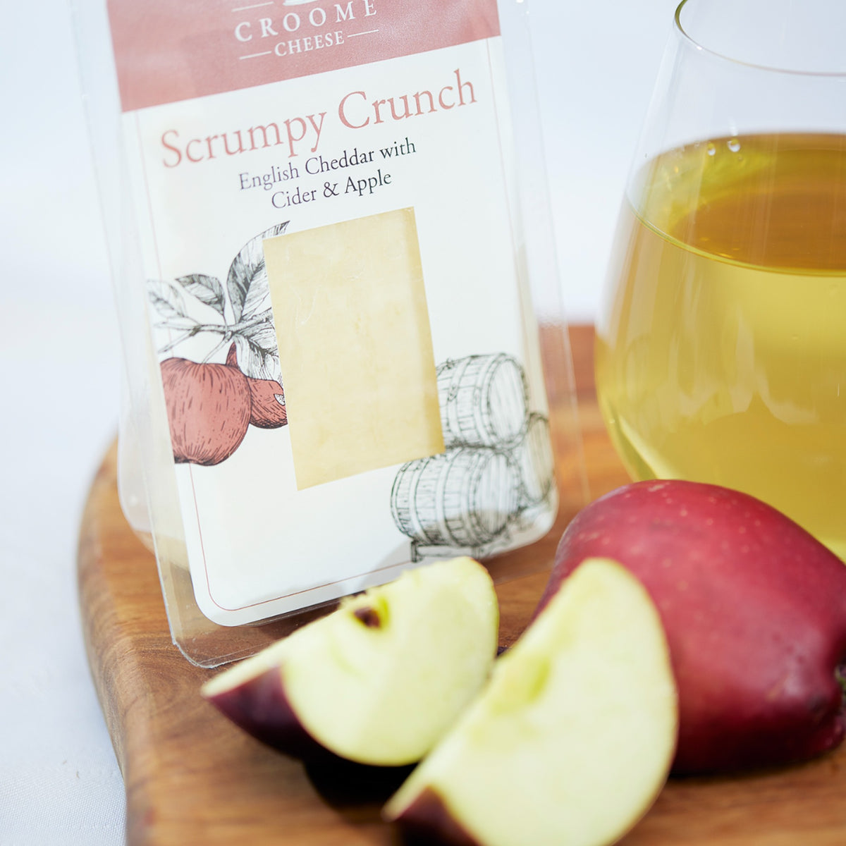 Croome Cuisine - The Scrumpy Crunch (Cider & Apple) (150g)