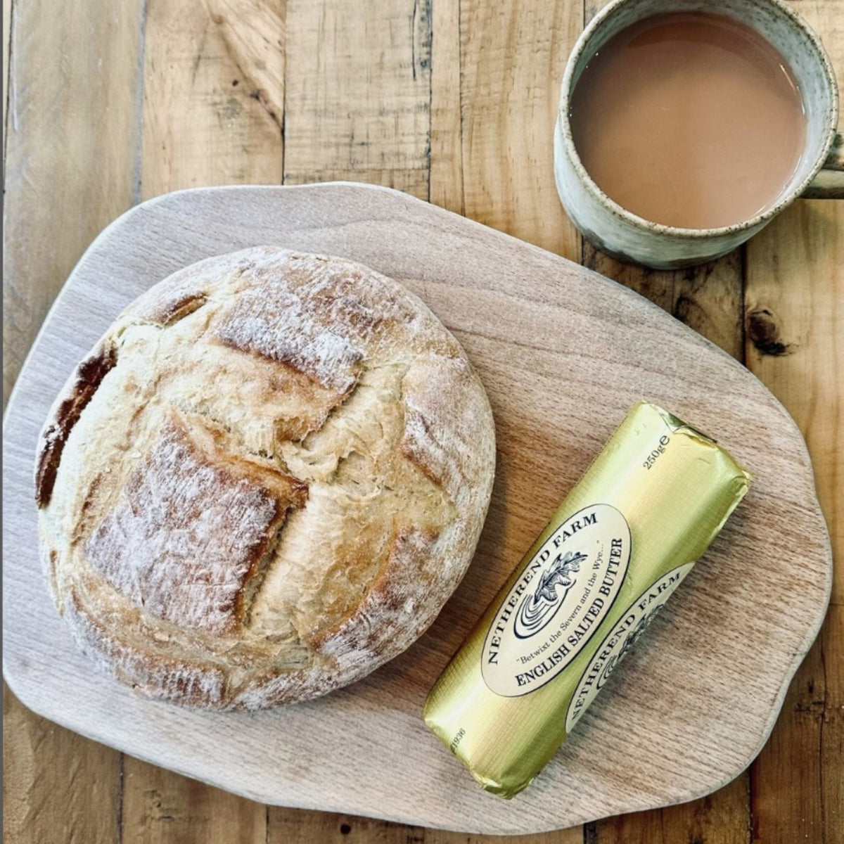 Netherend - Salted Butter Roll (250g)