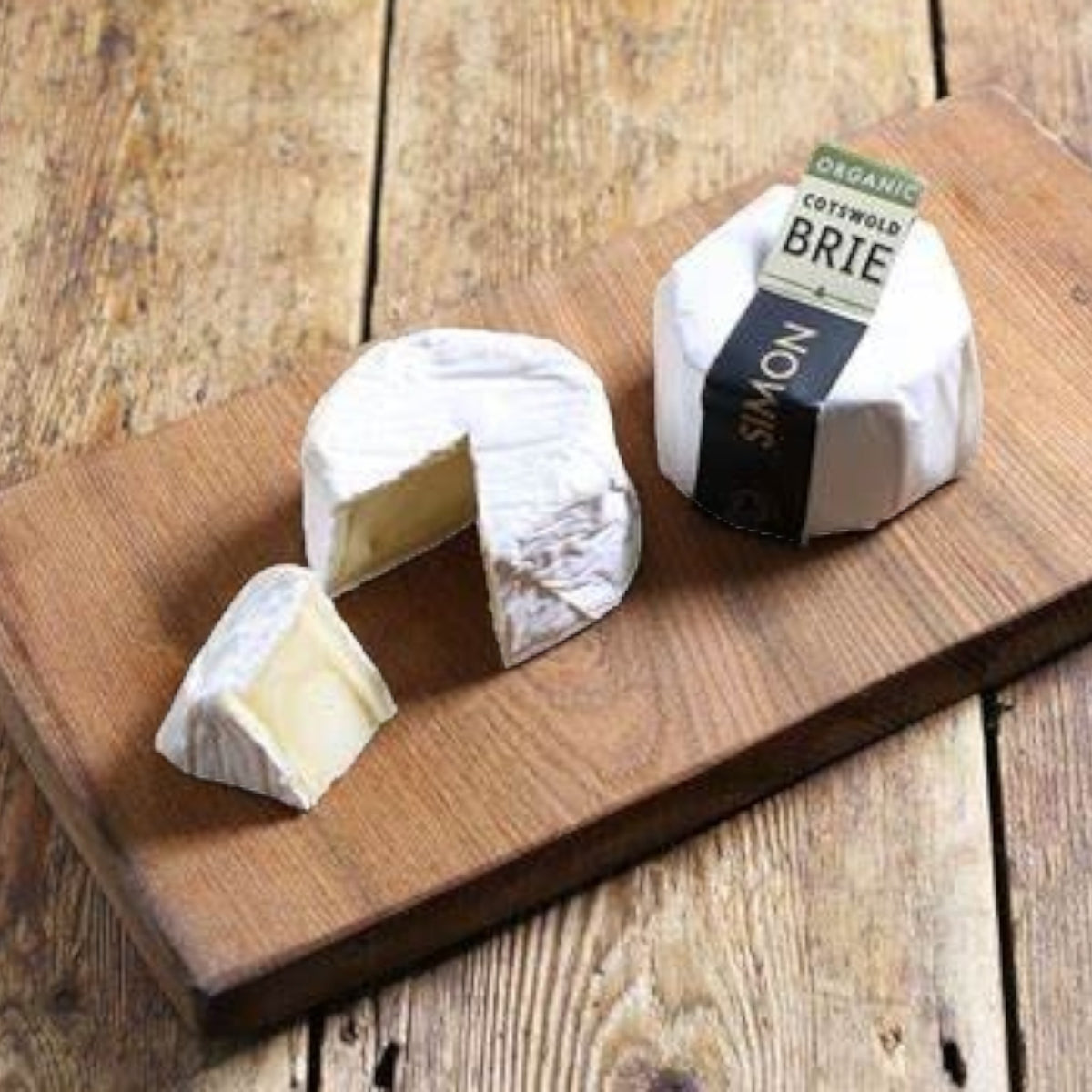 Simon Weaver - Cotswold Brie Organic (140g)