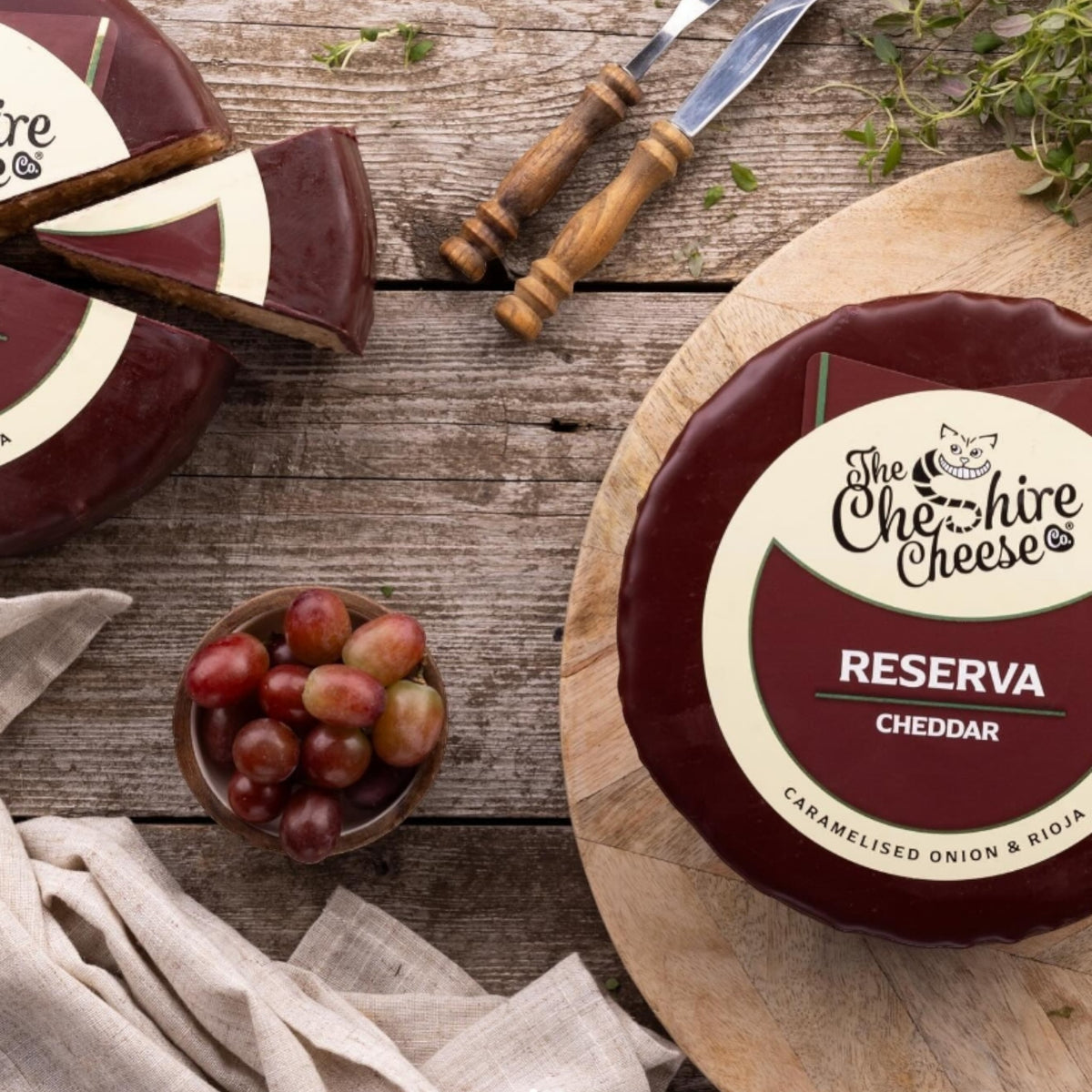 Cheshire Cheese - Reserva Cheddar (200g)