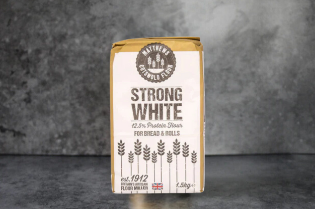 Matthews - Cotswold Strong White Flour (1.5kg)