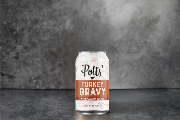 Potts - Turkey Gravy With Madeira & Sage (Can) 330g