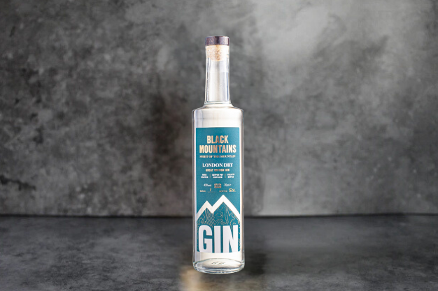 Black Mountains - London Dry Gin 43%