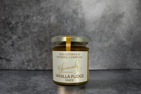 Cotswold Pudding Co. - Vanilla Fudge Sauce (185g)