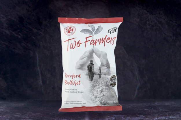 Two Farmers - Hand Cooked Hereford Bullshot Crisps (150g)