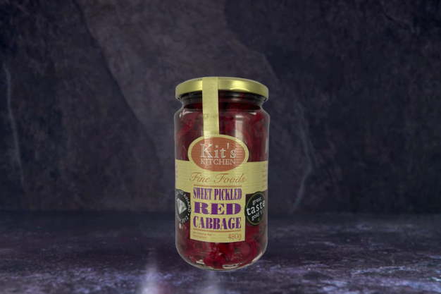 Kits Kitchen - Pickled Cabbage (480g)