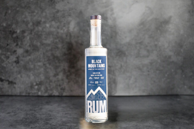 Black Mountains - Silver Rum 40%