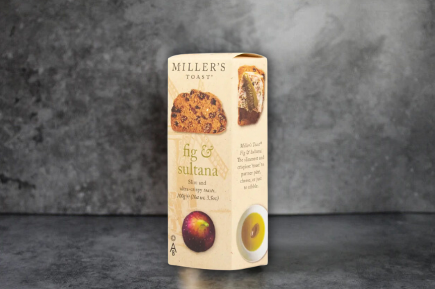 Miller's Toast Fig & Sultana