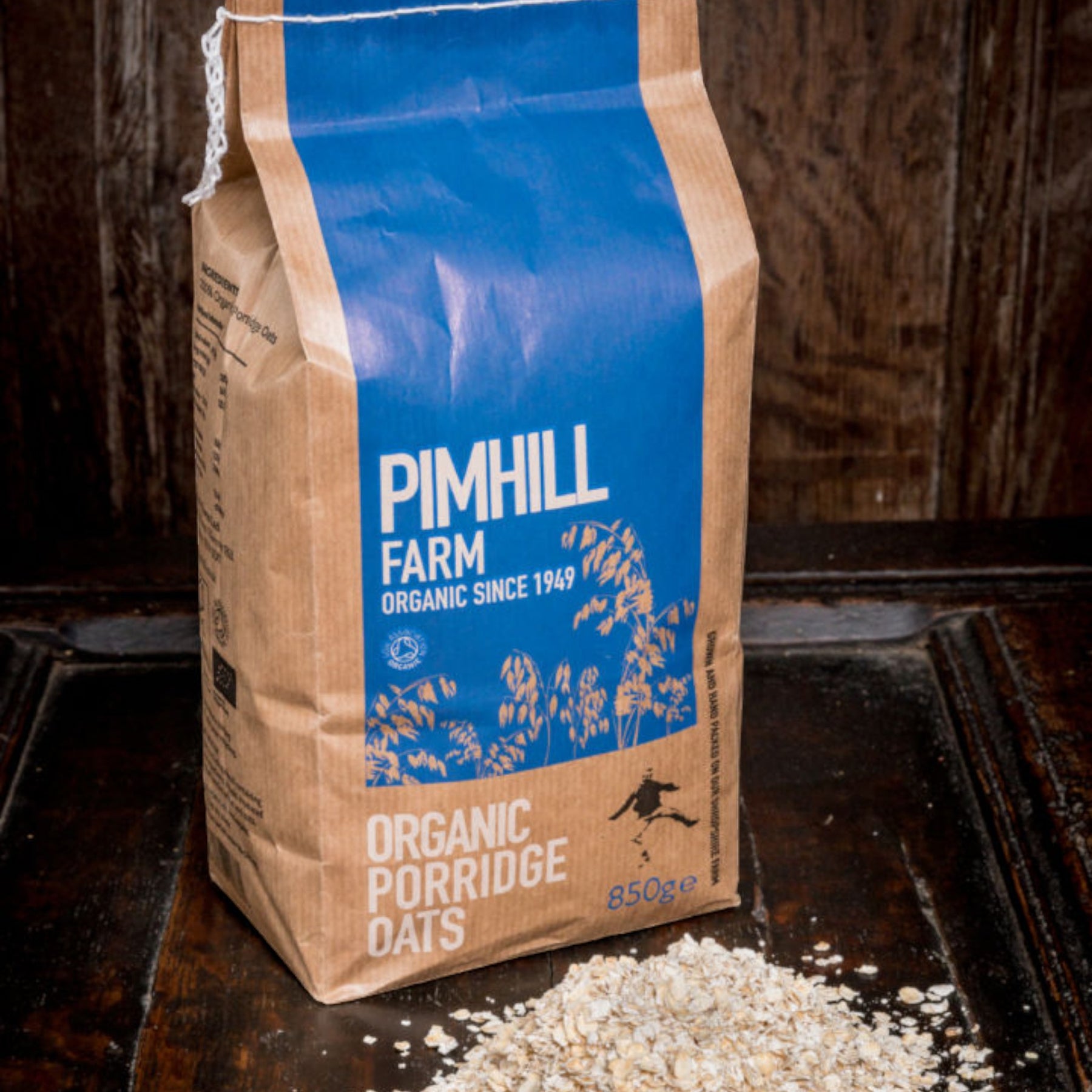 Pimhill - Organic Porridge Oats (850g)