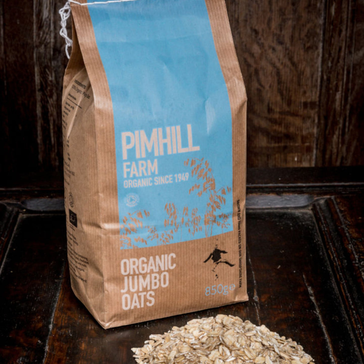 Pimhill - Organic Jumbo Oats (850g)