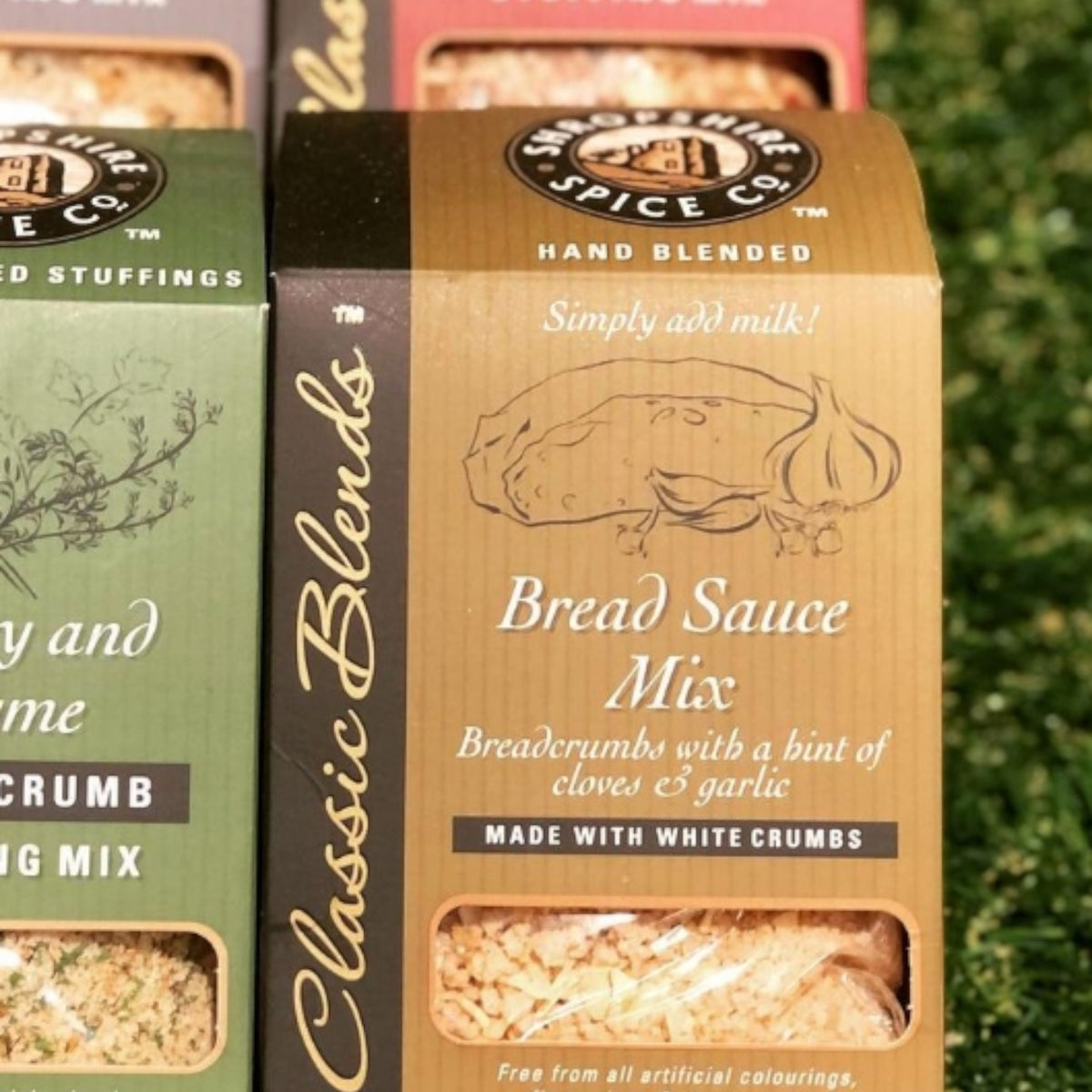 Shropshire Spice - Bread Sauce (140g)