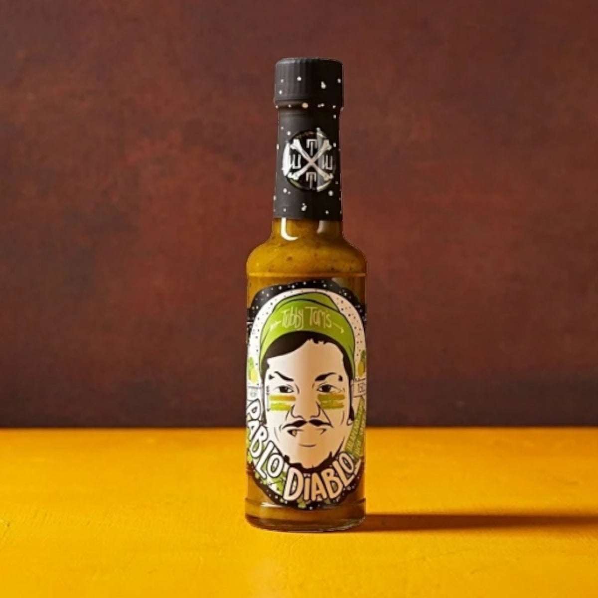 Tubby Toms - Pablo Diablo - Lime & Coriander Hot Sauce (150g)