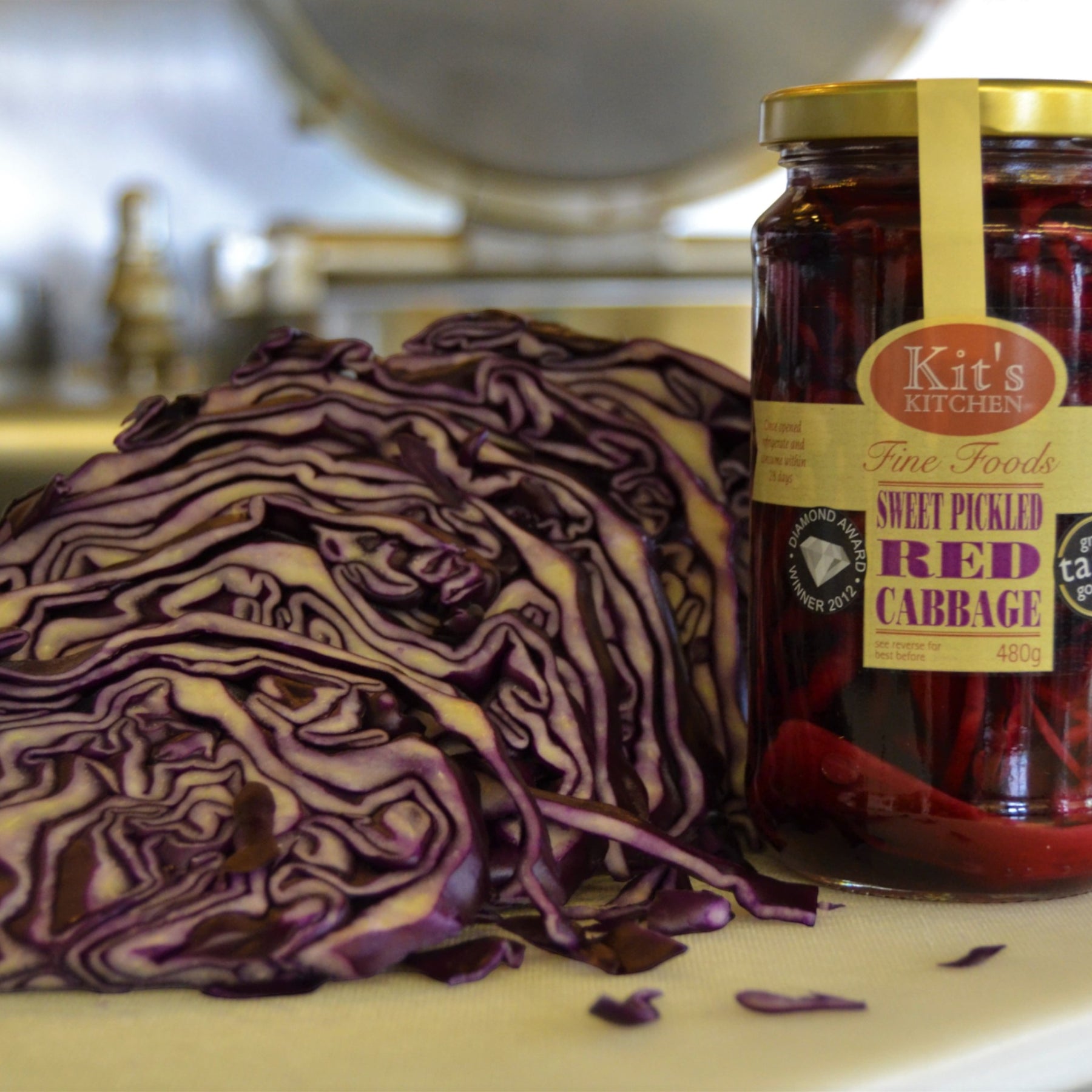 Kits Kitchen - Pickled Cabbage (480g)