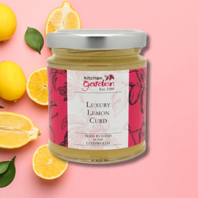 Kitchen Garden Foods - Luxury Lemon Curd (200g)