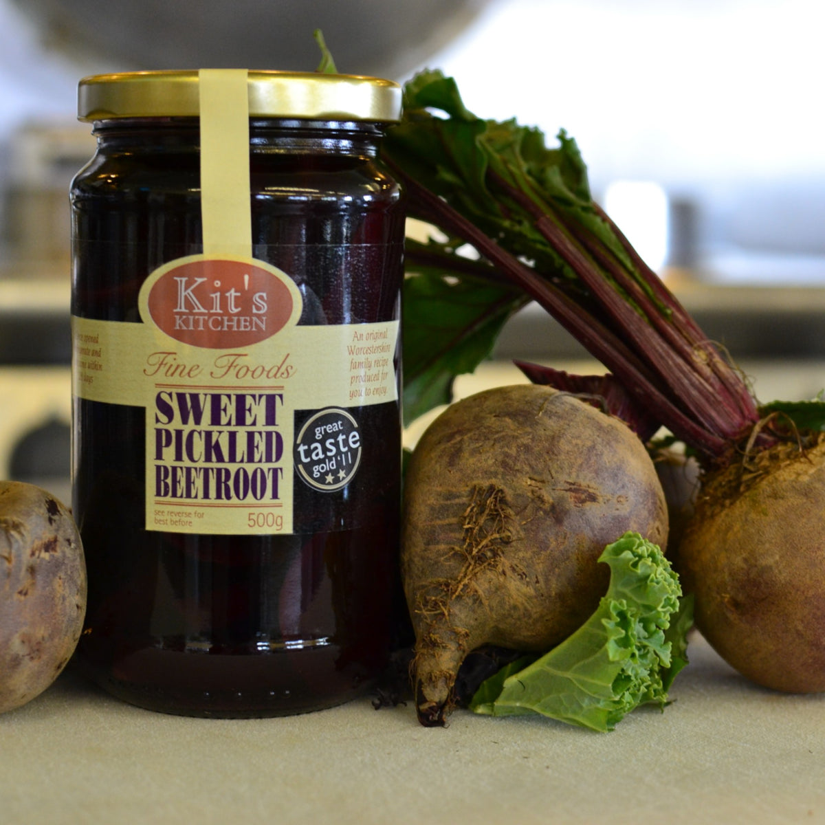 Kits Kitchen - Pickled Beetroot (480g)