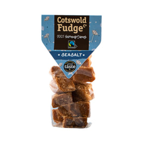 Cotswold Fudge Co - Seasalt Fudge (150g)