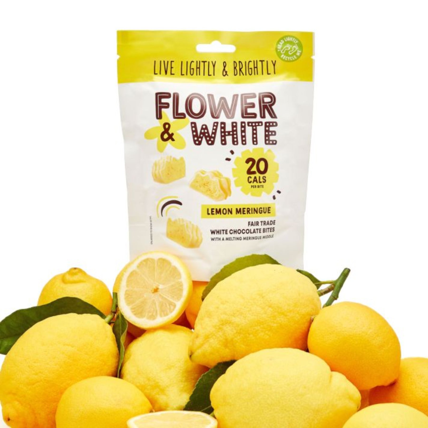 Flower & White - Lemon Meringue Bites (75g)