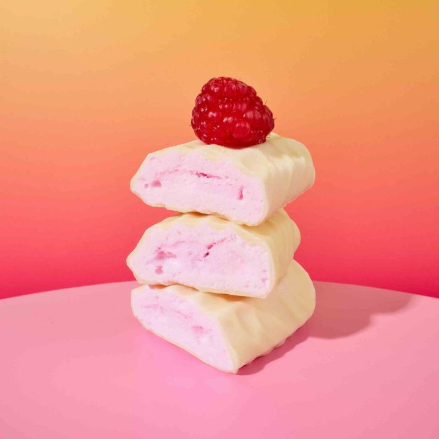 Flower & White - Raspberry Crumble Meringue Bar (20g)