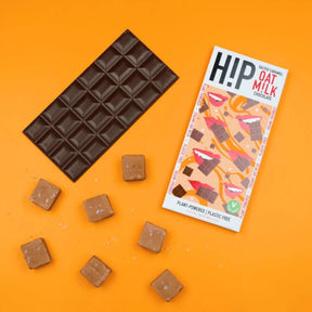 H!P - Chocolate Salted Caramel Oat Milk Chocolate (70g)