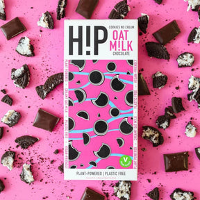 H!P - Chocolate Cookies No Cream Oat Milk Chocolate bar (70g)