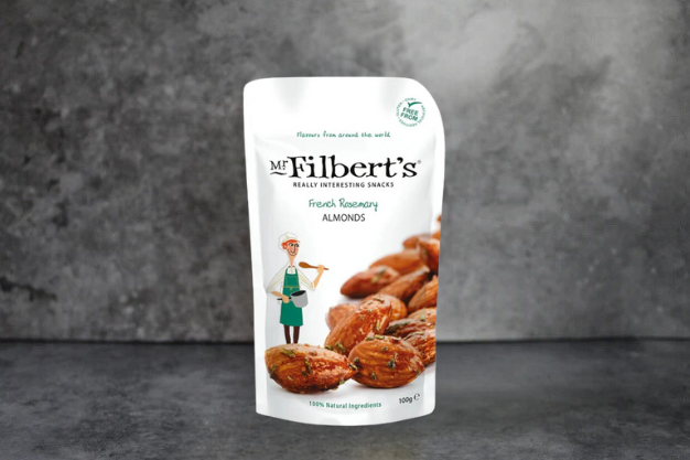 Mr Filberts - French Rosemary Almonds (100g)