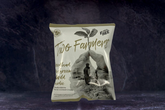 Two Farmers - Hand Cooked Woodland Mushroom & Wild Garlic Crisps (150g)