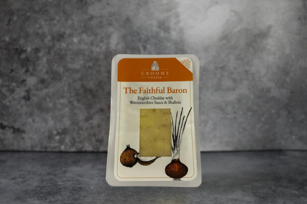 Croome Cuisine - The Faithful Baron (Worcester Sauce & Shallot) (150g)