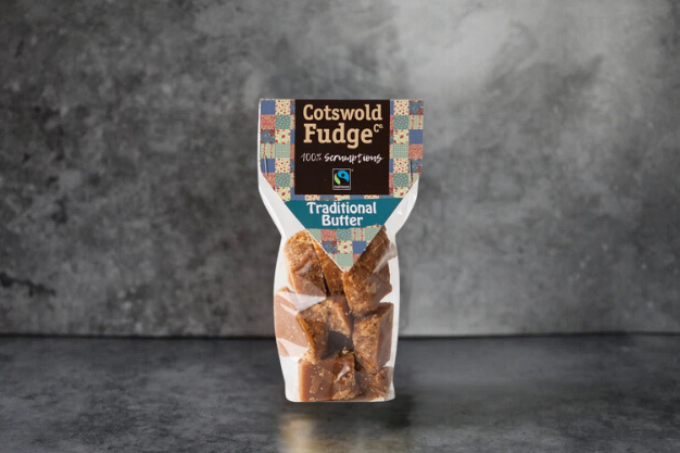 Cotswold Fudge Co - Traditional Butter Fudge (150g)