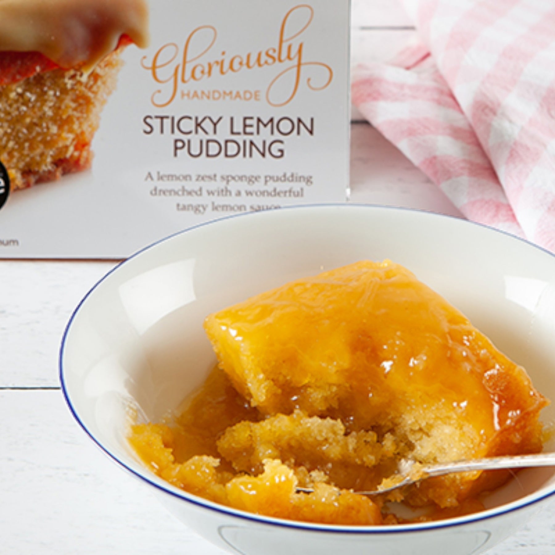 Cotswold Pudding Co. - Sticky Lemon (250g)