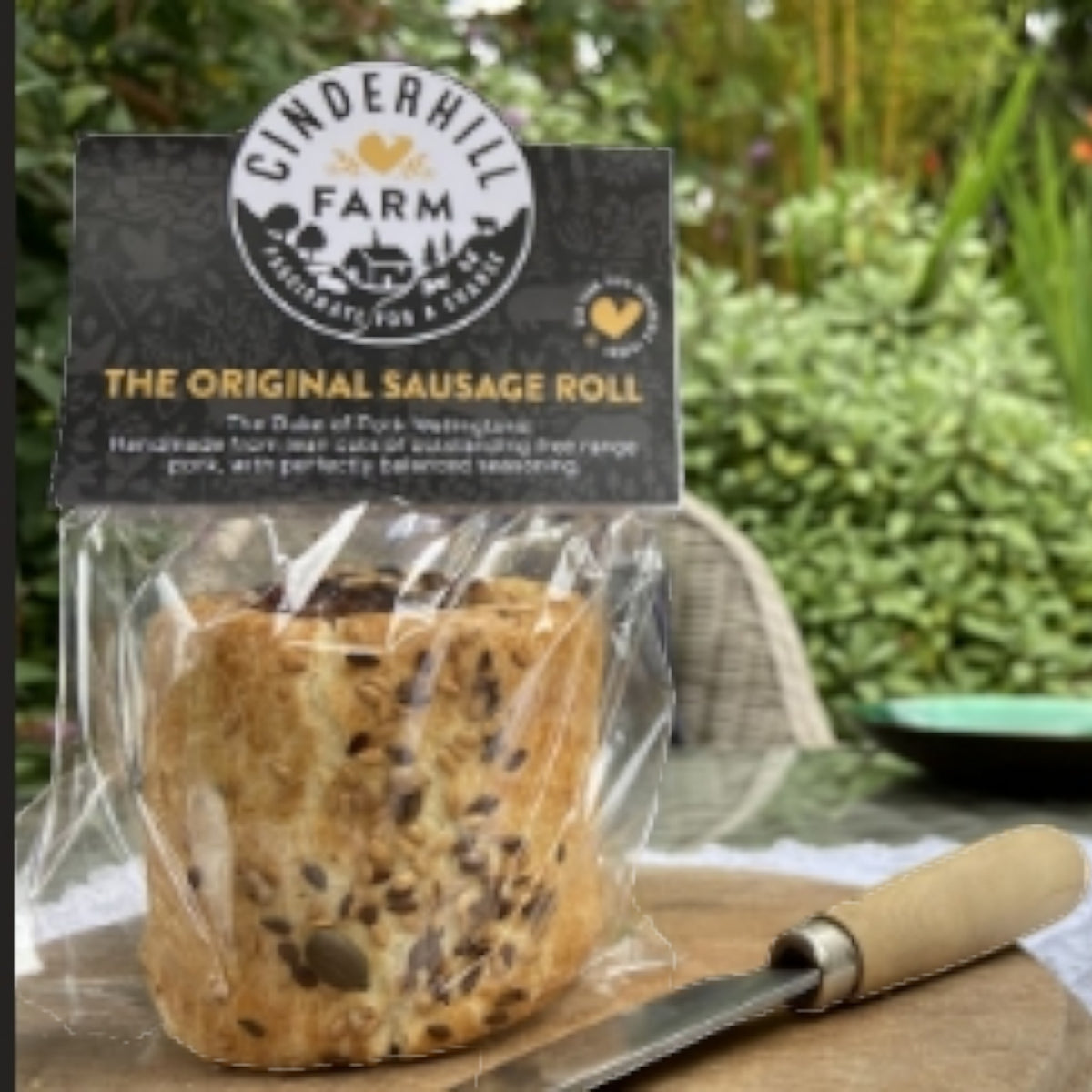 Cinderhill Farm - The Original Sausage Roll (180g)