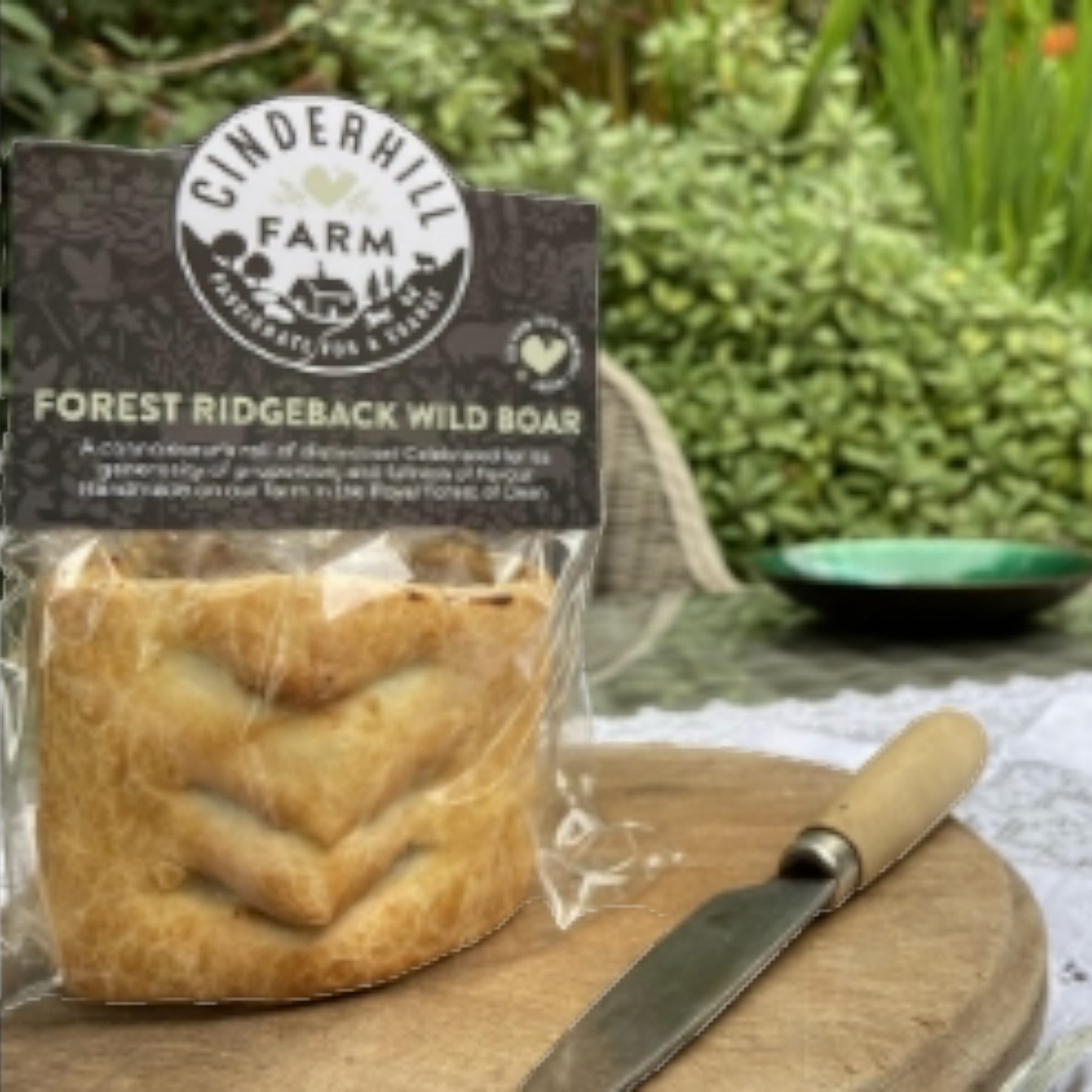 Cinderhill Farm - Ridgeback Wild Boar Roll (180g)