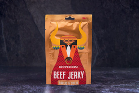 Coppernose - Garlic & Chilli Crafted Beef Jerky (30g)