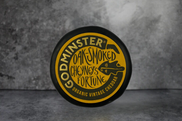 Godminster - Oak-Smoked Vintage Organic Cheddar (200g)