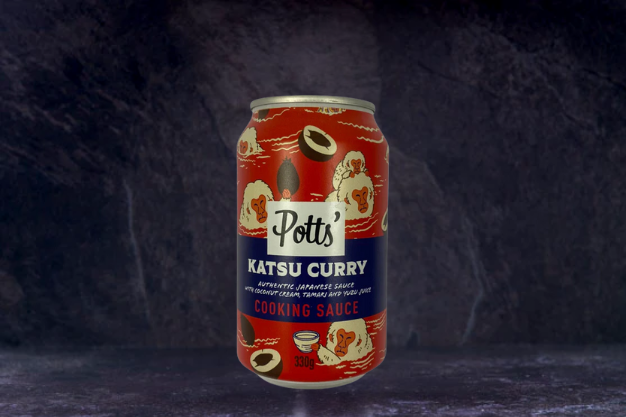 Potts - Katsu Curry Cooking Sauce Can (330g)