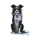 Border Collie Greeting Cards