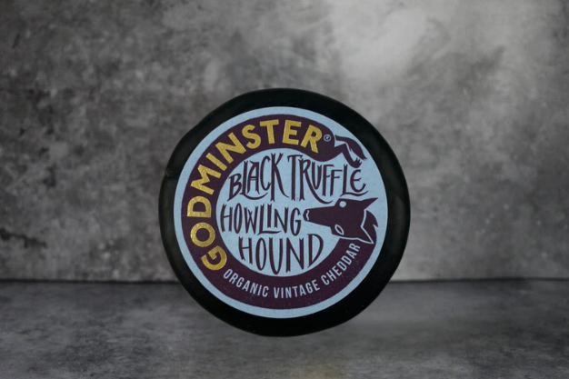 Godminster - Black Truffle Vintage Organic Cheddar (200g)