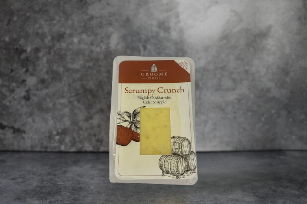 Croome Cuisine - The Scrumpy Crunch (Cider & Apple) (150g)