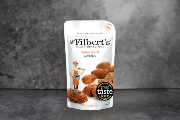 Mr Filberts - Moroccan Spiced Almonds (100g)