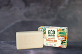 Little Soap Company - Eco Warrior Nourishing Shampoo Bar Orange & Ginger (100g)