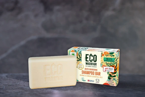 Little Soap Company - Eco Warrior Nourishing Shampoo Bar Orange & Ginger (100g)