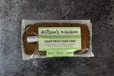 Allison's Kitchen - Light Fruit Loaf Cake (380g)