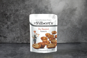 Mr Filberts - Dry Roasted Peanuts (100g)