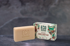 Little Soap Company - Eco Warrior Moisturising Hand and Body Bar Coconut (100g)