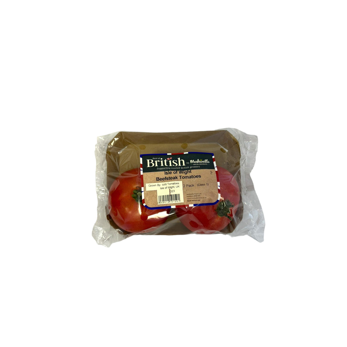 British Gourmet Beef Tomatoes - Twin Pack