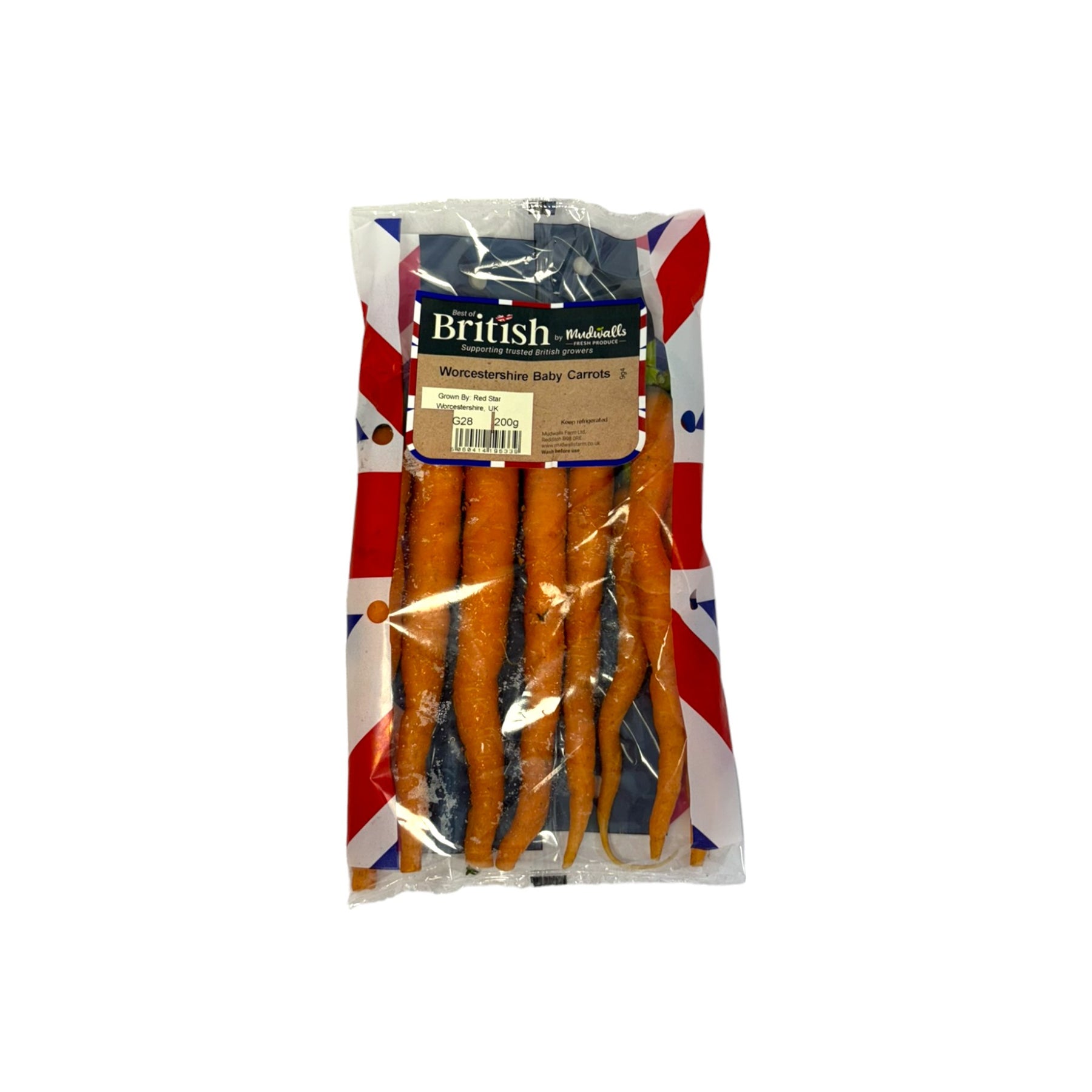 Baby Carrots (200g)