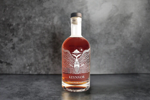 Keynvor Spiced Honey Rum (700ml)