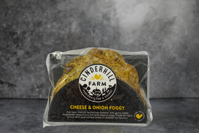 Cinderhill Farm - Creamy Cheese and Onion Foggy (180g)